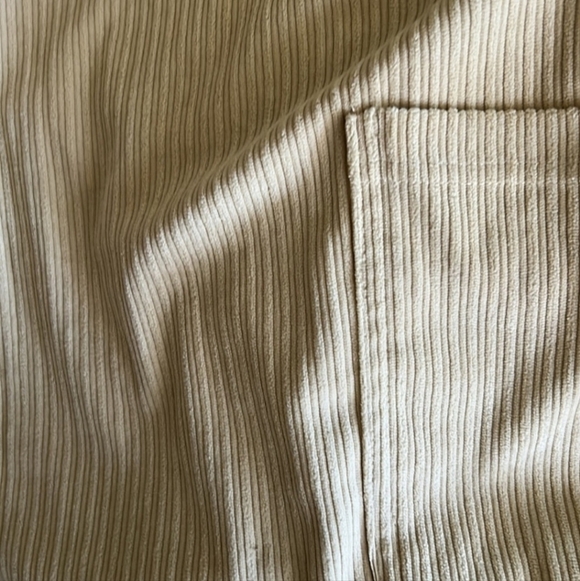 Wild Fable Low-Rise Relaxed Wide Leg Corduroy Cargo Pants Women's Large L EUC - Picture 11 of 15